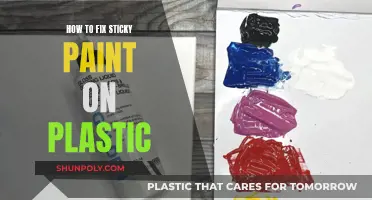 Unsticking Paint from Plastic: Solutions for a Smooth Finish