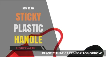 DIY Guide: Repairing Sticky Plastic Handles on Household Items