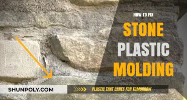 Reviving Elegance: A Guide to Repairing Stone Plastic Molding