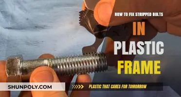 Reviving Your Gear: The Ultimate Guide to Fixing Stripped Bolts in Plastic Frames