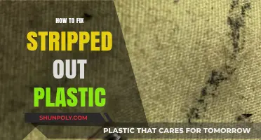 Reviving Durability: A Guide to Repairing Stripped Plastic Components