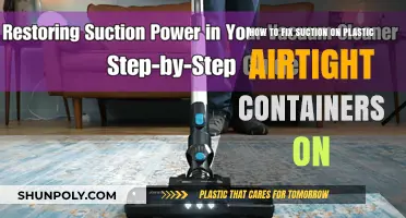 Re-establishing Airtight Container Suction: Quick Fixes