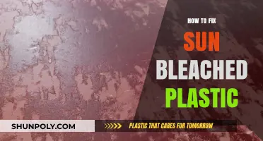 Restoring Radiance: A Guide to Fixing Sun-Bleached Plastic