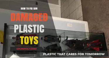 Reviving Sunshine: Repairing Sun-Damaged Plastic Toys for Endless Play