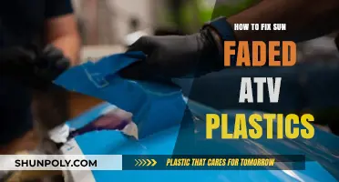 Restoring ATV Plastics: A Guide to Fixing Sun Faded Surfaces