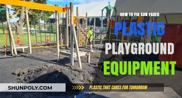 Reviving Playgrounds: How to Fix Sun-Faded Plastic Equipment