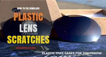 Easy Fixes for Scratched Plastic Sunglass Lenses