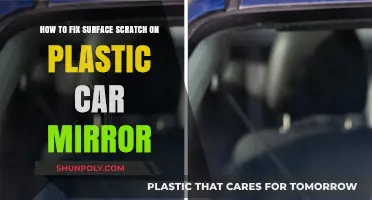 Easy DIY Guide: Repairing Surface Scratches on Plastic Car Mirrors