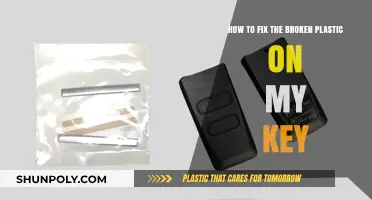 DIY Repair: Fixing Broken Plastic on Your Key