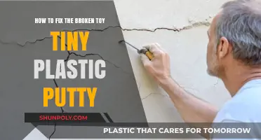 Reviving Playtime: A Simple Guide to Fixing Broken Toy Putty