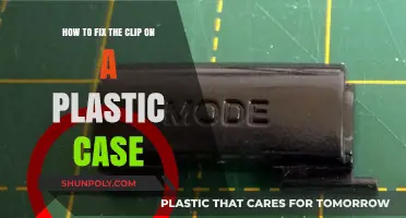 Quick Fix: Resolving Clip Issues on Plastic Cases