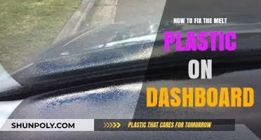 Revive Your Dashboard: A Simple Guide to Fixing Melted Plastic