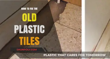 Reviving Retro: A Guide to Restoring Old Plastic Tiles