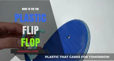 Sustainable Steps: Repairing Your Plastic Flip-Flops for Eco-Friendly Footwear