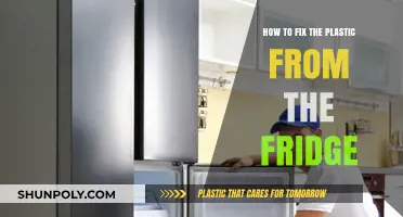 Reviving Your Fridge: A Simple Guide to Fixing Plastic Components