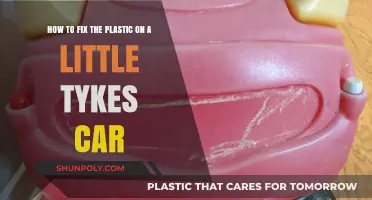 DIY Repair: Restoring Your Little Tikes Car's Plastic Components