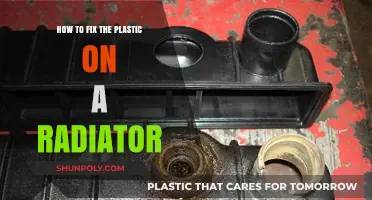 DIY Guide: Repairing Plastic Components on Your Radiator