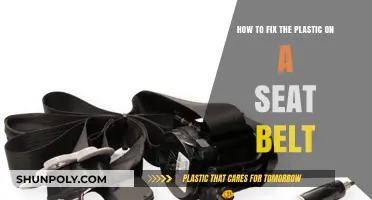 DIY Guide: Repairing Plastic Components on Your Seat Belt