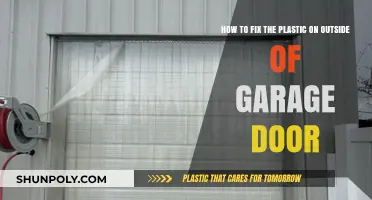 DIY Guide: Repairing Plastic Damage on Your Garage Door Exterior