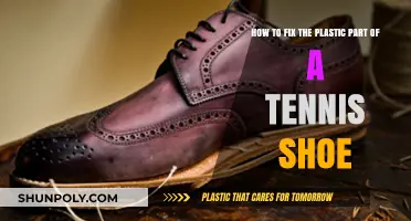 Revive Your Game: A Simple Guide to Repairing Tennis Shoe Plastics
