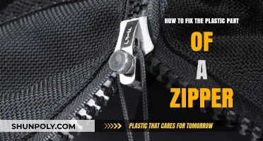 Mending Zippers: A Simple Guide to Fixing Plastic Parts