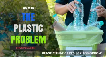 Unraveling the Plastic Puzzle: Sustainable Solutions for a Cleaner Future