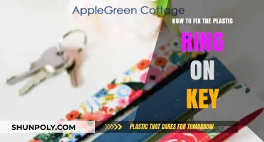 DIY Guide: Repairing a Broken Plastic Key Ring