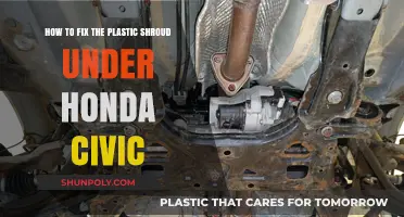 DIY Guide: Repairing the Plastic Shroud Under Your Honda Civic