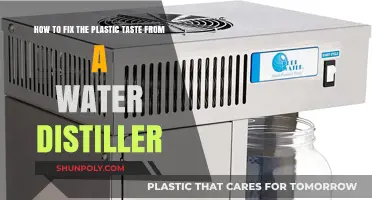 Banish Plastic Taste: A Guide to Distilled Water Perfection