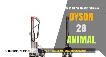 DIY Guide: Repairing Plastic Tubing on Dyson 28 Animal Vacuums