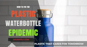 Combatting the Plastic Water Bottle Epidemic: Sustainable Solutions