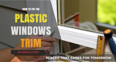 Revamp Your Ride: A Guide to Restoring Plastic Window Trim
