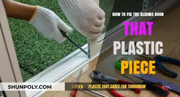 DIY Guide: Repairing Your Sliding Door's Plastic Components