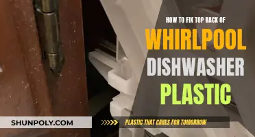 DIY Repair: Restoring Your Whirlpool Dishwasher's Top Rack Plastic