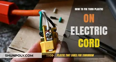 Easy Fixes for Torn Plastic on Your Electric Cord