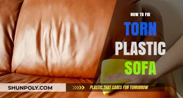 Repairing Tears in Plastic Sofas: A Step-by-Step Guide