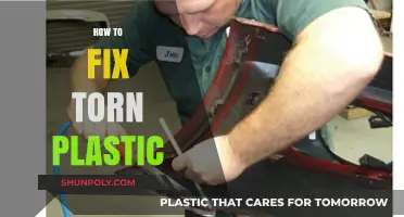 Mending Tears: A Comprehensive Guide to Fixing Torn Plastic