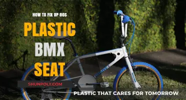 Reviving Retro Ride Comfort: A Guide to Restoring 80s BMX Seats