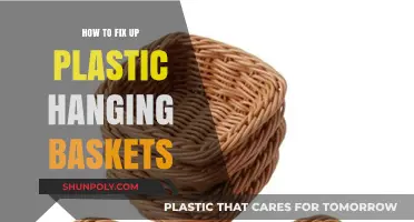 Revitalize Your Plastic Hanging Baskets: A Step-by-Step Guide