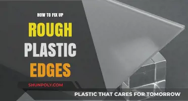 Smooth Out Rough Plastic Edges: A DIY Guide for Perfect Finishes