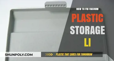 Reviving Your Vacuum Plastic Storage: A Step-by-Step Guide