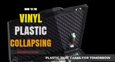 Reviving Vinyl: Solutions to Prevent Plastic Collapsing