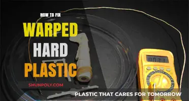 Restoring Hard Plastic: A Guide to Fixing Warping Issues