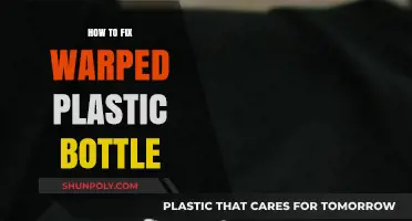 Quick Fixes to Restore Your Warped Plastic Bottle Easily
