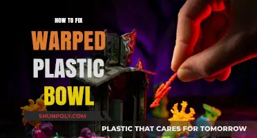 Restoring Your Favorite Plastic Bowl: A Step-by-Step Guide