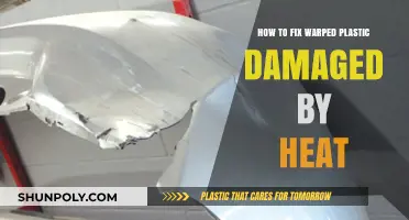 Restoring Heat-Damaged Plastic: A Step-by-Step Repair Guide
