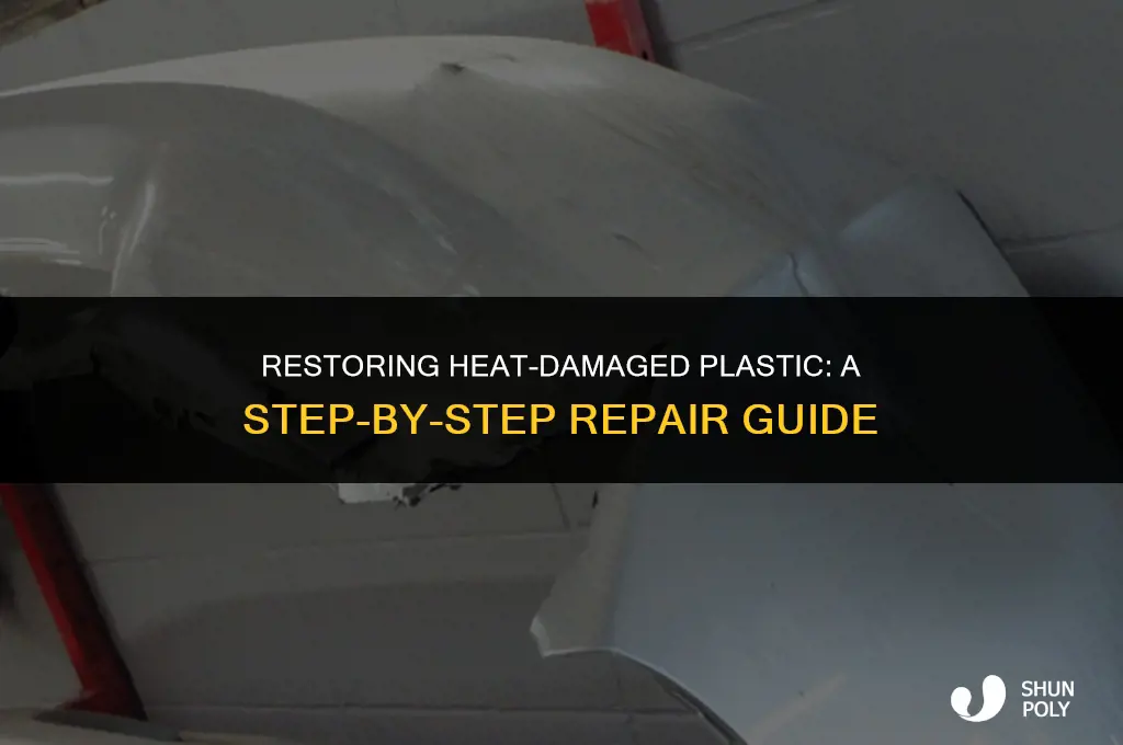 how to fix warped plastic damaged by heat
