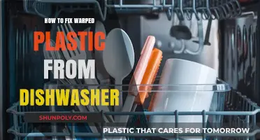 Reviving Your Plasticware: A Simple Guide to Fixing Dishwasher Damage