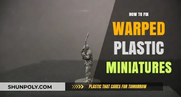 Restoring Perfection: A Guide to Fixing Warped Plastic Miniatures