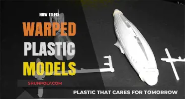 Restoring Perfection: A Guide to Fixing Warped Plastic Models
